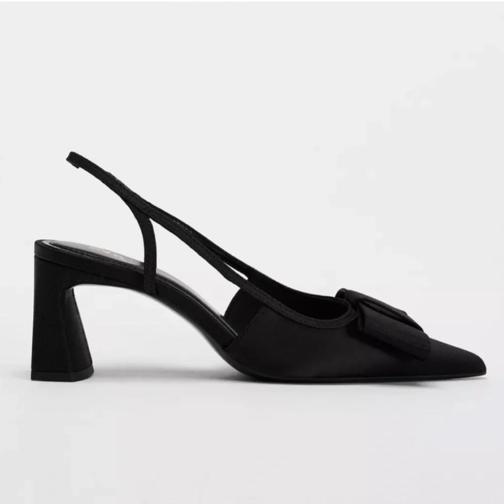 Zara slingback heels